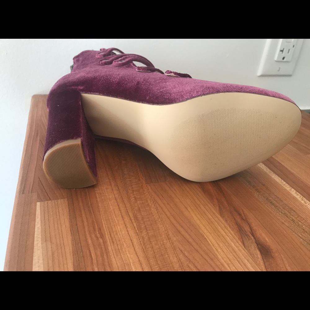 Pink Mauve Pumps - Picture 3 of 6